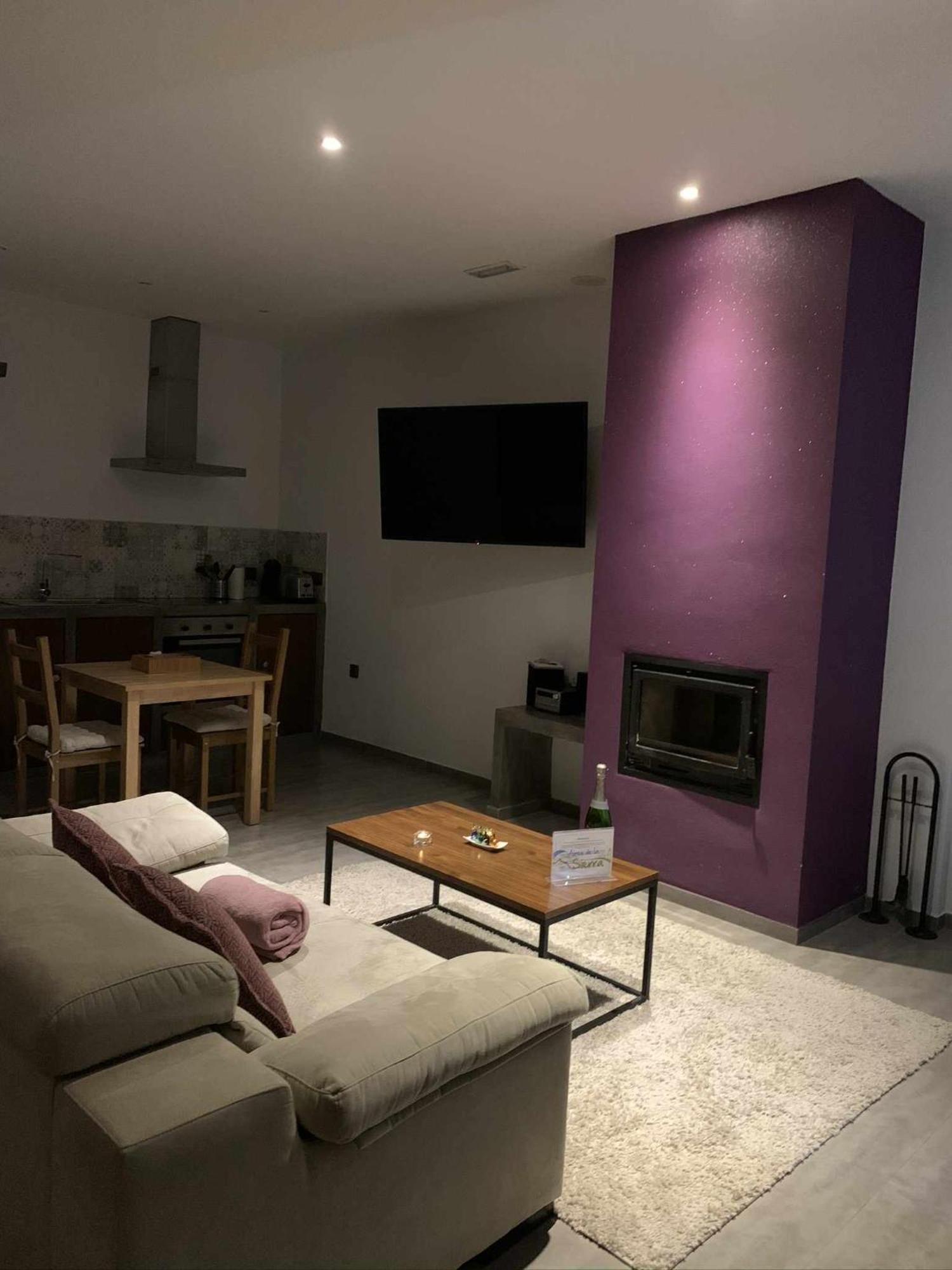 Apartament Loft Mora Benaocaz Zewnętrze zdjęcie