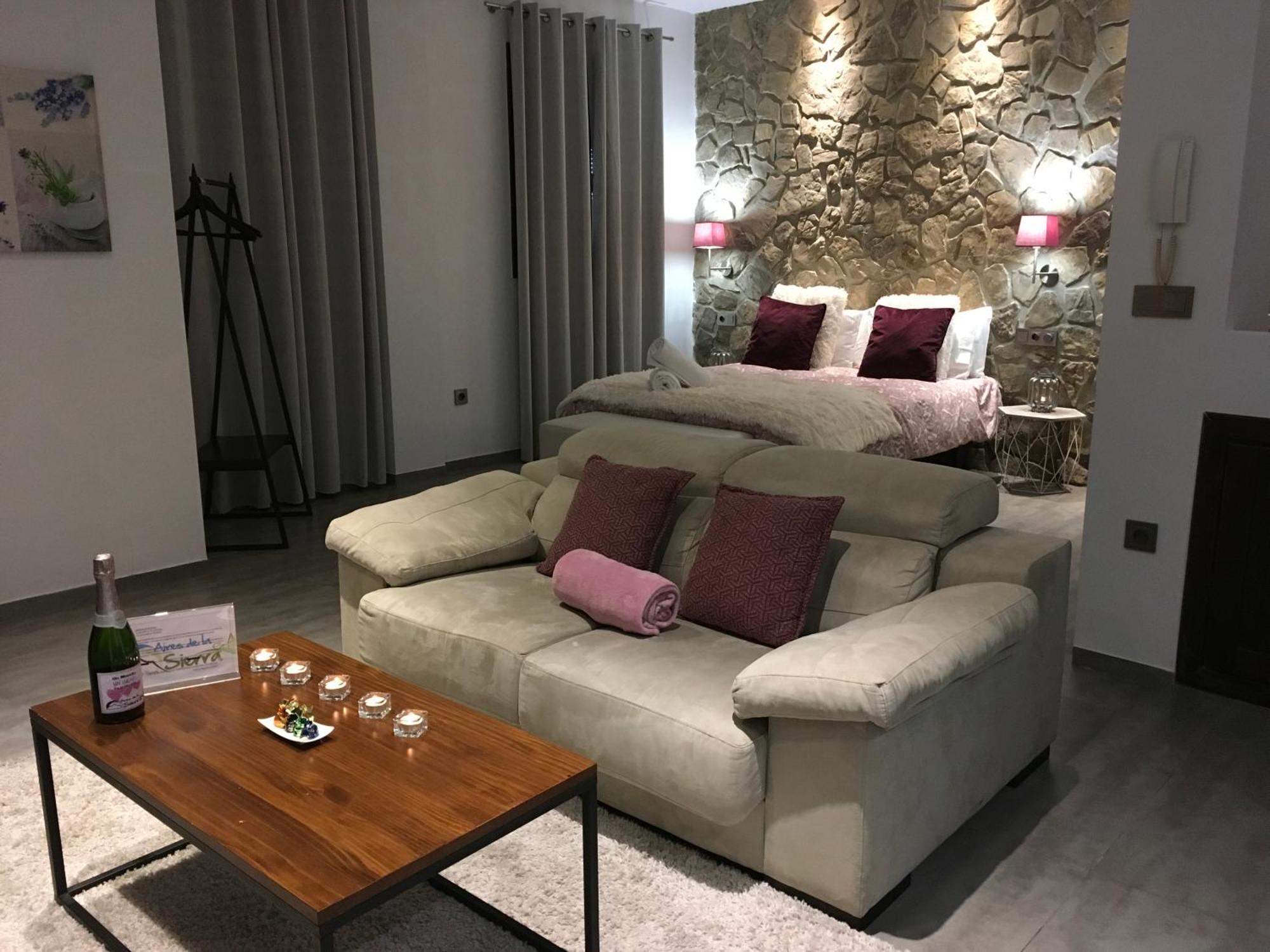 Apartament Loft Mora Benaocaz Zewnętrze zdjęcie